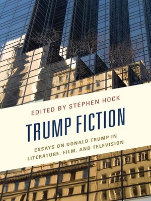 cover image of Trump Fiction